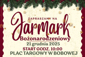 Jarmark Bożonarodzeniowy w Bobowej – znamy datę