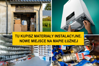 Lucas-Mix: po sąsiedzku otworzył się sklep z materiałami instalacyjnymi