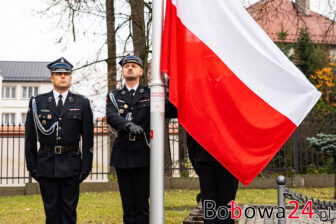 Za wolność – Bobowa świętowała 107 rocznicę odzyskania niepodległości