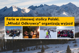 Plany na ferie? Zimowisko w Zakopanem!