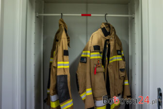Jakość i komfort: nowy sprzęt pralniczy dla strażaków z gminy Bobowa!