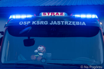 OSP Jastrzębia z nowym wozem. Od teraz działa w ramach KSRG
