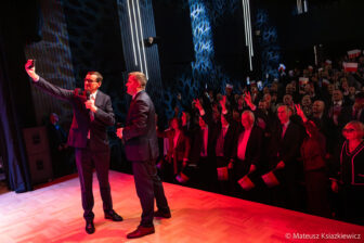 PiS znów u władzy? Mateusz Morawiecki przedstawił w Grybowie program wyborczy