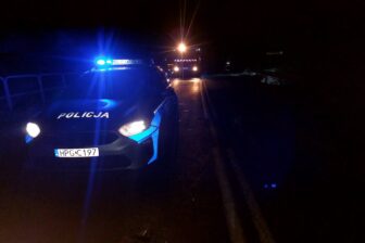 Noworoczna kolizja w Wilczyskach. Finał? Sprawa w sądzie