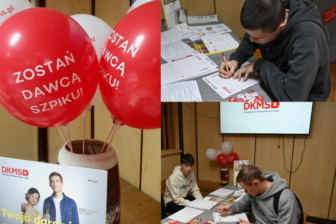 Nowe życie! Oskar, uczeń ZSZ w Bobowej, został dawcą szpiku