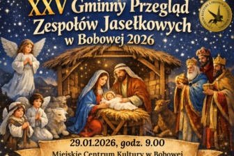 To już jutro – XXV Gminny Przegląd Zespołów Jasełkowych