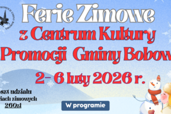 Ferie z kulturą – ruszyły zapisy!