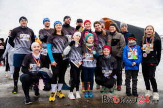Ponad 120 osób wystartowało w ramach biegu WOŚP w Bobowej!