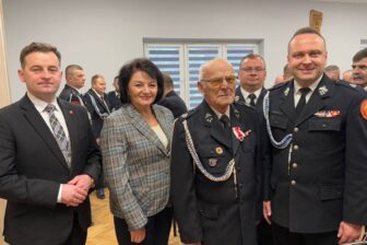 Nowe władze i wyróżnienia. Zebranie OSP Bobowa