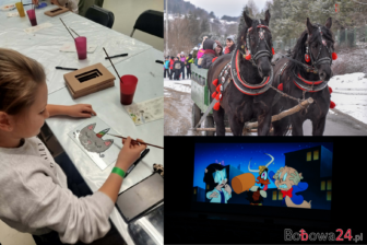 Z energią i uśmiechem! Tak wyglądały ferie z Centrum Kultury i Promocji Gminy Bobowa