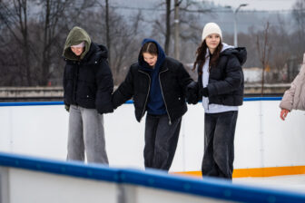 Disco Lodowisko w Bobowej! Pierwsze takie pożegnanie ferii