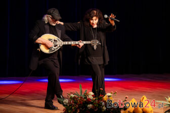 Po słonecznej stronie życia! Eleni zaśpiewała dla publiczności w Bobowej