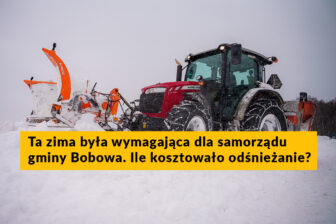 Wydatki Gminy Bobowa: blisko pół miliona na walkę z lodem i śniegiem!