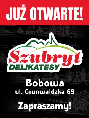 Delikatesy Szubryt już otwarte!