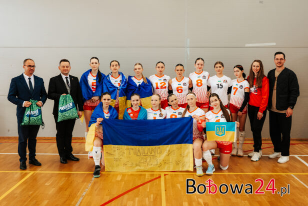 Sport bez granic. Międzynarodowy turniej siatkówki dziewcząt w Bobowej (TV)