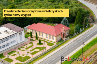 Przedszkole w Wilczyskach przejdzie kompleksową metamorfozę