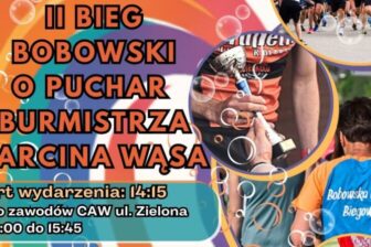 II Biegi Bobowskie o Puchar Burmistrza już 3 maja. Bobowa zaprasza na sportową majówkę pełną atrakcji