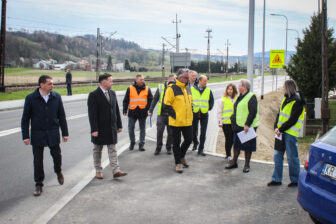 Rondo w Wilczyskach oficjalnie otwarte. Zakończono kluczową inwestycję na DW 981