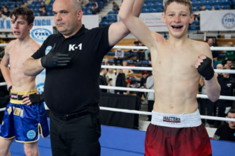 Uczeń z Bobowej mistrzem Polski w K1. Wielki sukces Patryka Pacuły