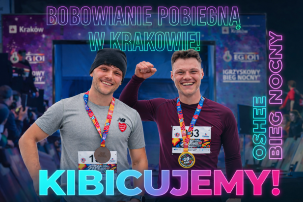 Bobowa na sportowej mapie Krakowa. OSHEE Bieg Nocny 