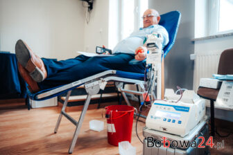 Oni już pomagają! Mieszkańcy gminy Bobowa po raz kolejny oddali krew