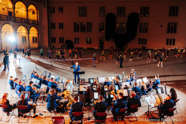 Nikt się tego nie spodziewał. Orkiestra z Siedlisk skradła show na Zamku Królewskim!