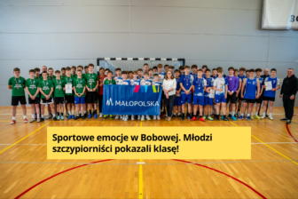 Rejonowe Igrzyska Piłki Ręcznej Chłopców w Bobowej. Sportowe emocje na najwyższym poziomie