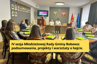 IV sesja Młodzieżowej Rady Gminy Bobowa – podsumowania, projekty i ważna lekcja o hejcie