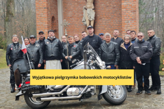 Bobowska Grupa Motocyklowa z pielgrzymką do Sanktuarium Matki Bożej Boreckiej
