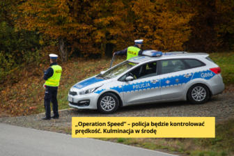 Noga z gazu! Tydzień wzmożonych patroli policji – również w gminie Bobowa