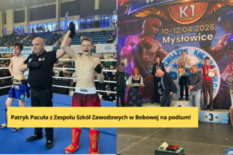 Uczeń z Bobowej mistrzem Polski w K1. Wielki sukces Patryka Pacuły
