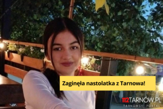 Trwają poszukiwania 14-latki z Tarnowa. Zaginęła Nadia Góral