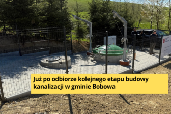 Kanalizacja w Wilczyskach: koniec ważnej inwestycji