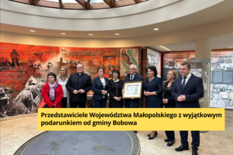 Bobowska koronka trafiła pod Monte Cassino