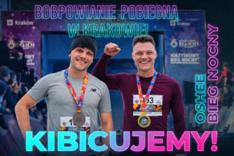 Bobowa na sportowej mapie Krakowa. OSHEE Bieg Nocny 