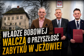 Czy dwór w Jeżowie dostanie drugie życie? Jest porozumienie!