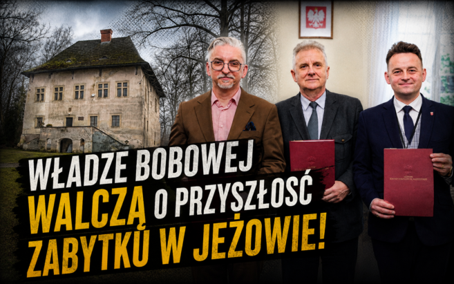 Czy dwór w Jeżowie dostanie drugie życie? Jest porozumienie!