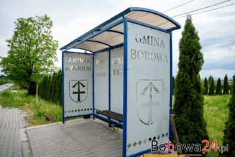 Nowe przystanki w gminie Bobowa!