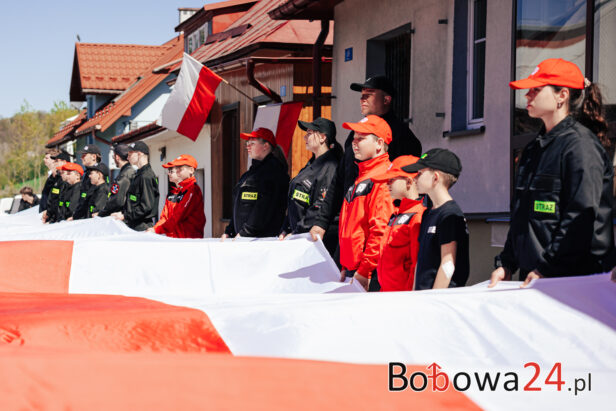 Bobowa świętowała majowe wydarzenia. Działo się!