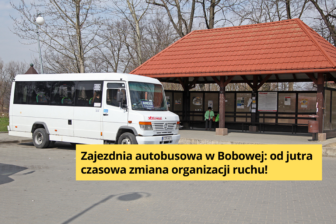 Modernizacja zajezdni autobusowej w Bobowej. Będą utrudnienia