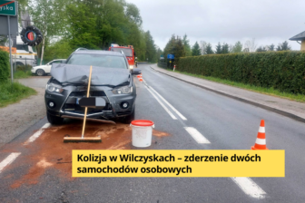 Kolejne mandaty. Kierowca nie zachował bezpiecznej odległości