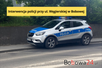 Niecodzienna sytuacja w centrum Bobowej. Bójka, groźby i gaz pieprzowy