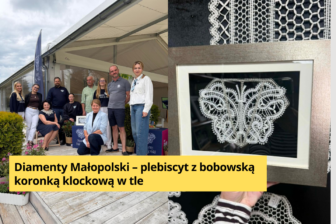 Powód do dumy! Koronka klockowa nagrodą w plebiscycie Diamenty Małopolski