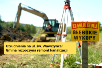 Od jutra utrudnienia! Rusza remont sieci kanalizacji deszczowej