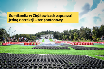 Takiej zabawy można pozazdrościć! Ruszył sezon w Gumilandii