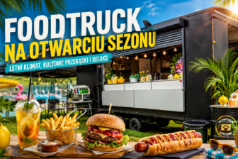 Rusza sezon na kąpielisku w Bobowej! Stanie tam food truck