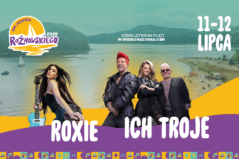 Dni Jeziora Rożnowskiego: Roxie i Ich Troje zawładną sceną na plaży