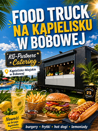 Food tuck przy basenie w Bobowej! Smaczne jedzenie Bobowa