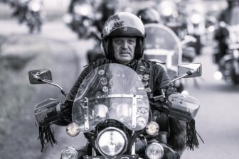 Bobowska Grupa Motocyklowa żegna tragicznie zmarłego kolegę