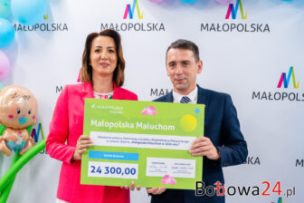 Ponad 20 000 zł trafiło do Bobowej na realizację programu „Małopolska Maluchom”